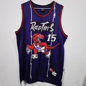 Vintage Nike NBA Toronto Raptors Vince Carter #15 Jersey